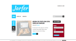 Desktop Screenshot of jarfer.com